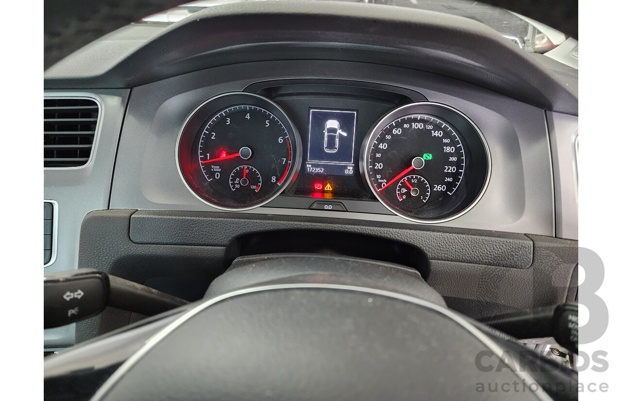 7/2015 Volkswagen Golf 92 TSI Trendline AU MY16 5d Hatchback White 1.4L