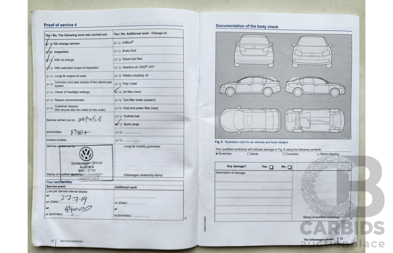 7/2015 Volkswagen Golf 92 TSI Trendline AU MY16 5d Hatchback White 1.4L