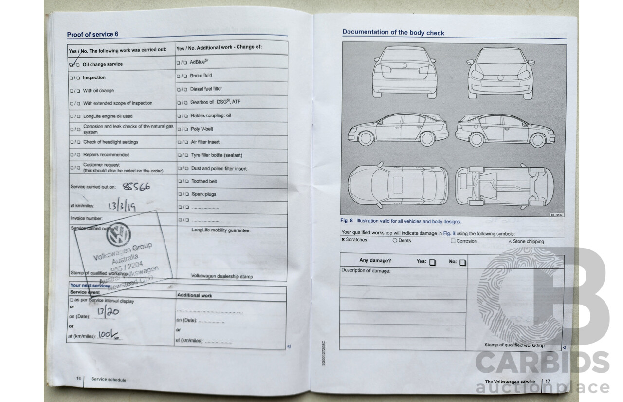 7/2015 Volkswagen Golf 92 TSI Trendline AU MY16 5d Hatchback White 1.4L