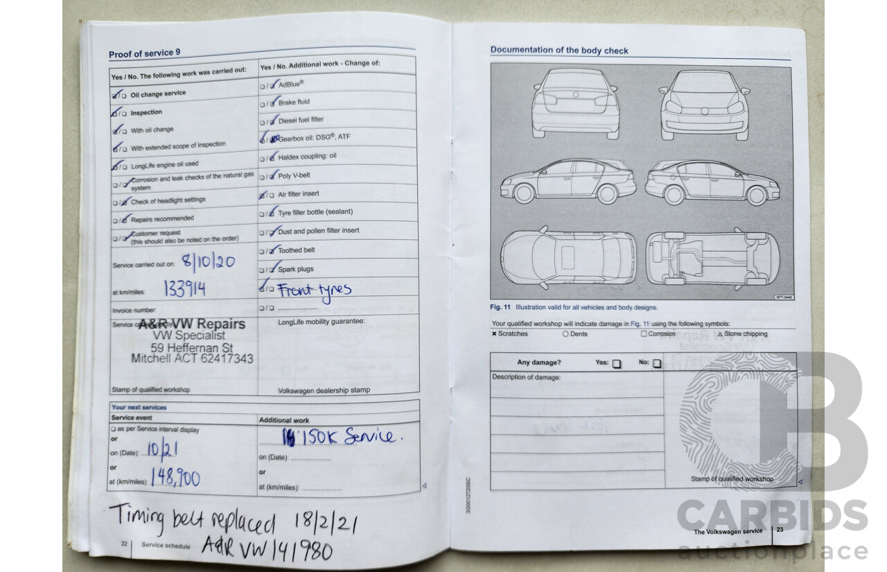 7/2015 Volkswagen Golf 92 TSI Trendline AU MY16 5d Hatchback White 1.4L