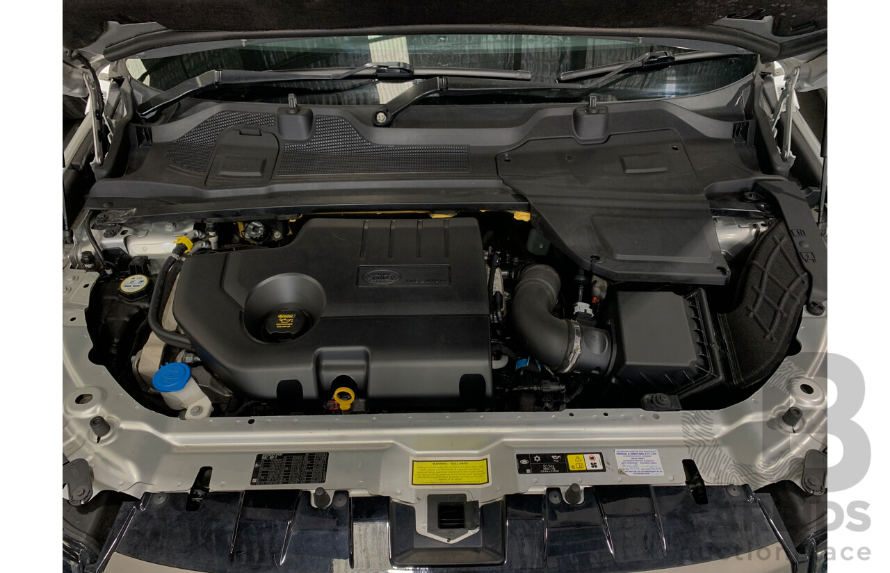 7/2017 Land Rover Discovery Sport TD4 180 SE (AWD) LC MY17 4d Wagon Indus Silver Metallic Turbo Diesel 2.0L