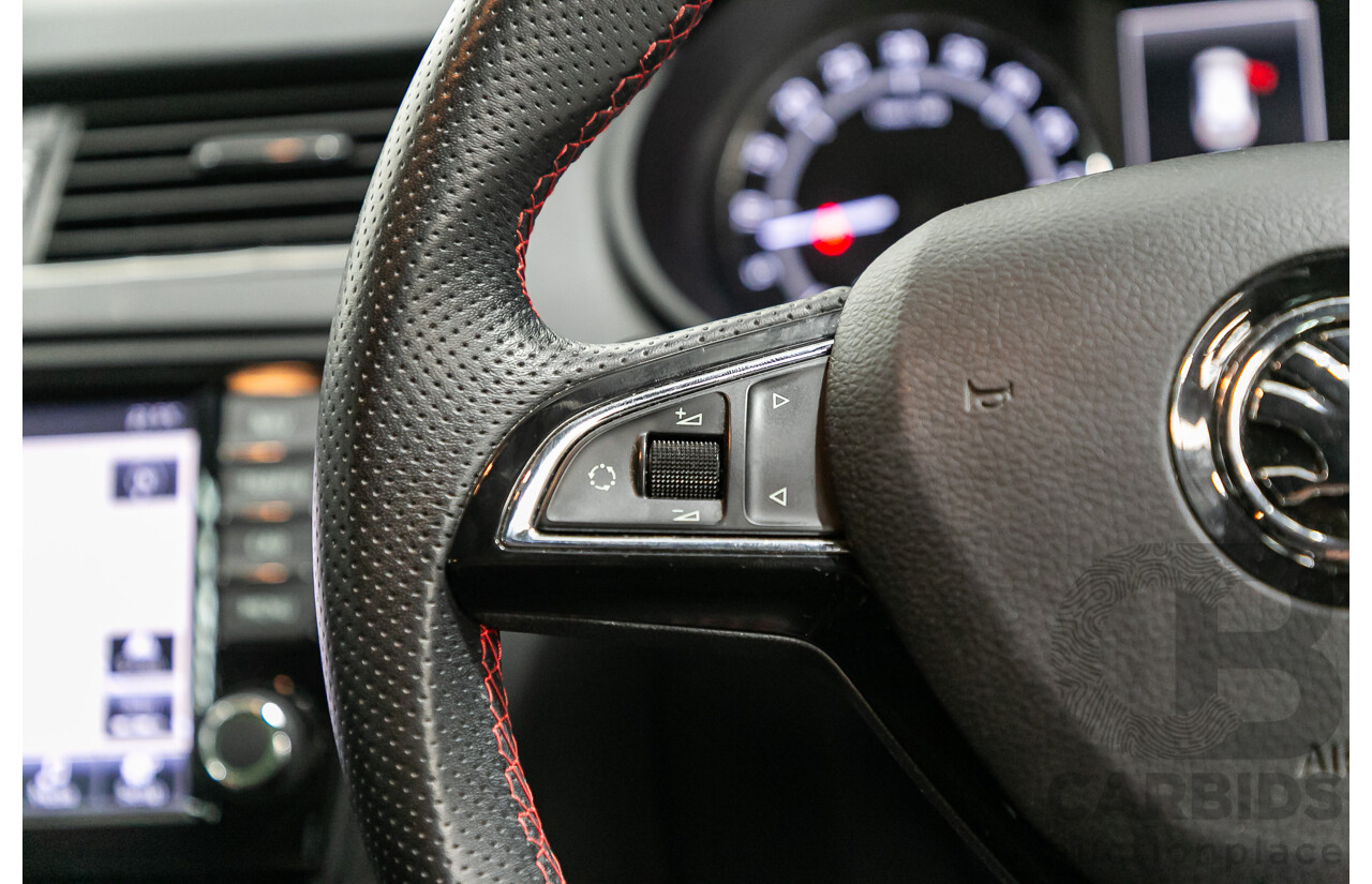 3/2014 Skoda Octavia RS 135 TDI NE 4d Wagon Brilliant Silver Metallic Turbo Diesel 2.0L