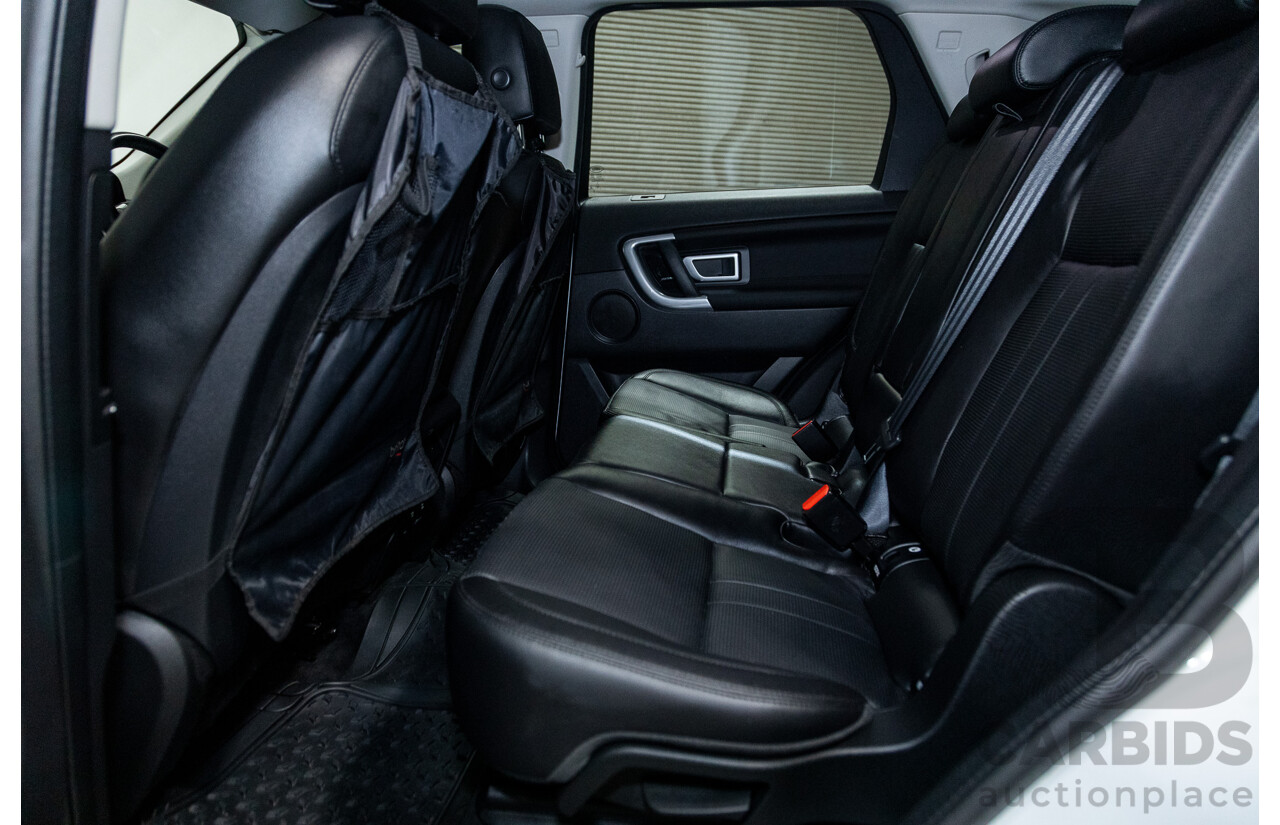 3/2019 Land Rover Discovery Sport SD4 HSE 177kw (AWD) LC MY19 4d Wagon Fuji White Turbo Diesel 2.0L - 7 Seater