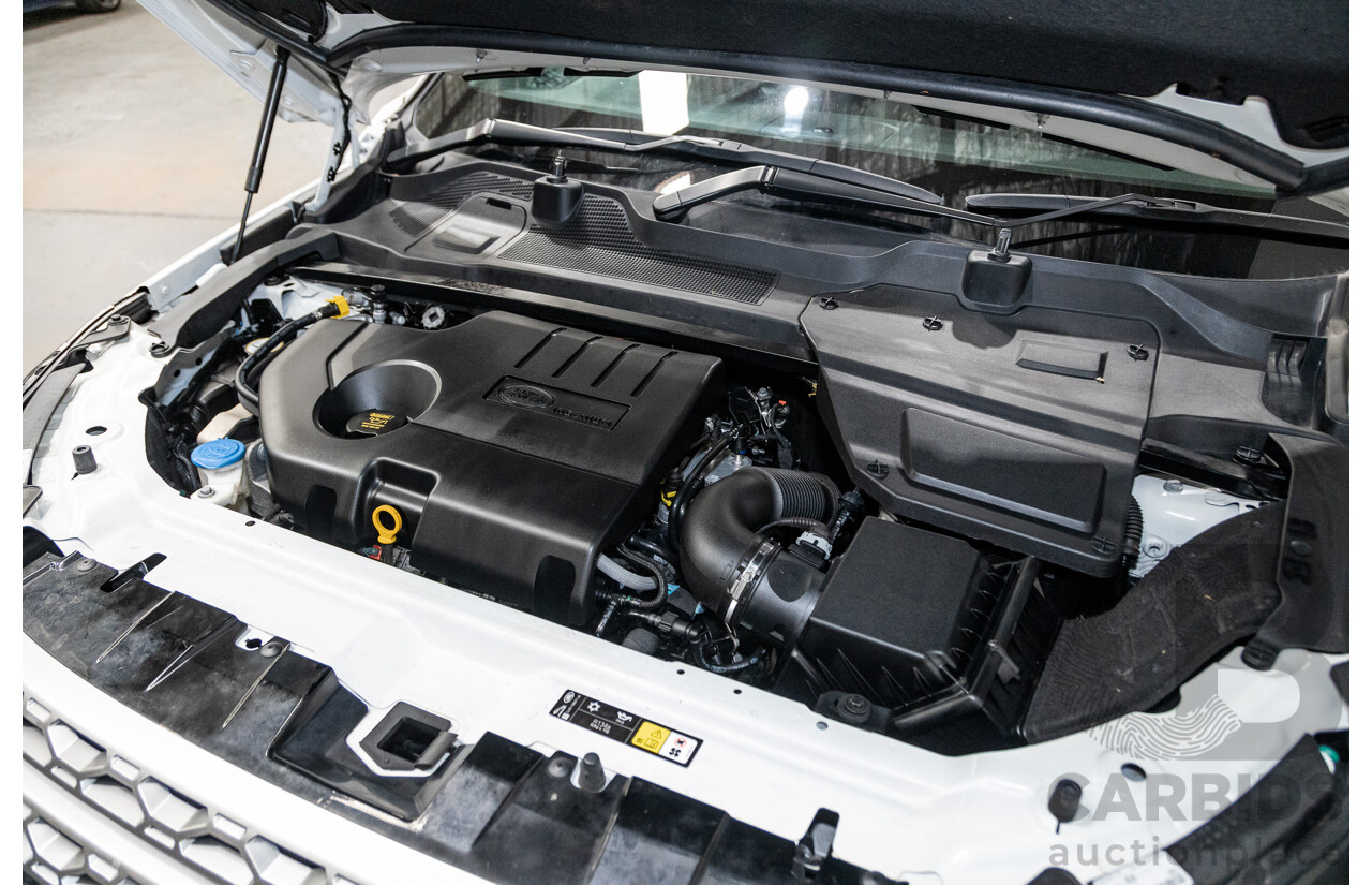 3/2019 Land Rover Discovery Sport SD4 HSE 177kw (AWD) LC MY19 4d Wagon Fuji White Turbo Diesel 2.0L - 7 Seater