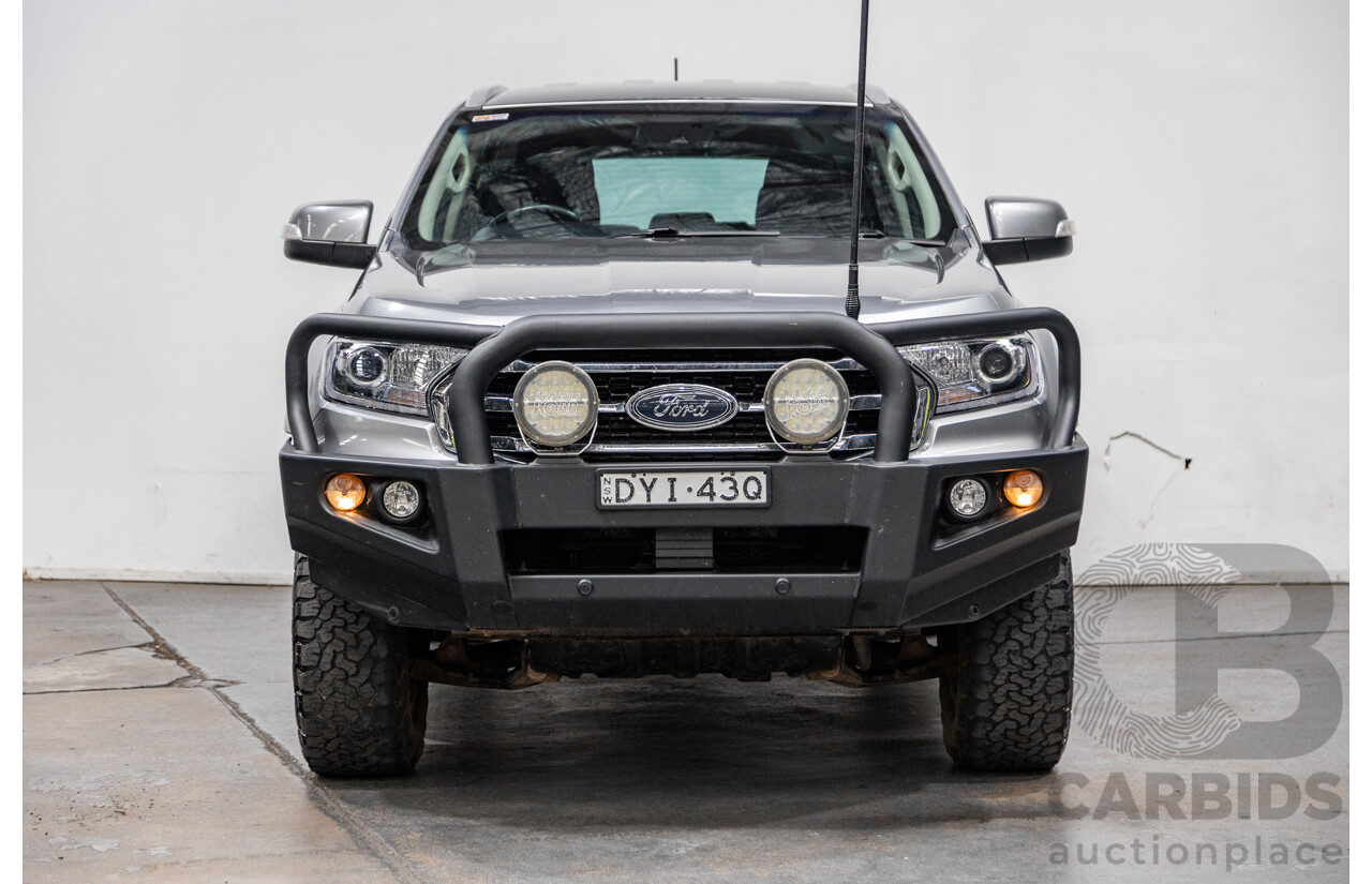 8/2018 Ford Everest Trend UA II (AWD) MY19 4d Wagon Aluminium Metallic Bi-Turbo Diesel 2.0L - 7 Seater