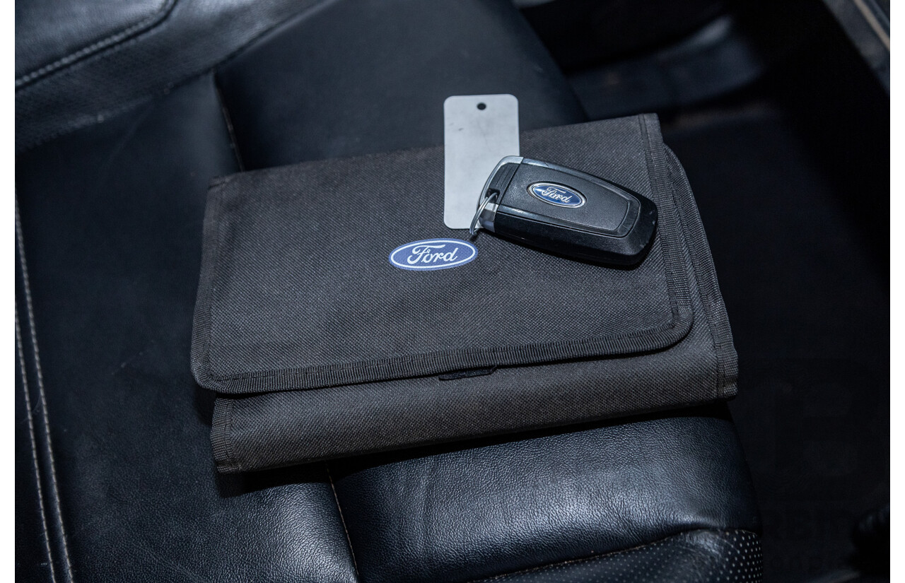 8/2018 Ford Everest Trend UA II (AWD) MY19 4d Wagon Aluminium Metallic Bi-Turbo Diesel 2.0L - 7 Seater