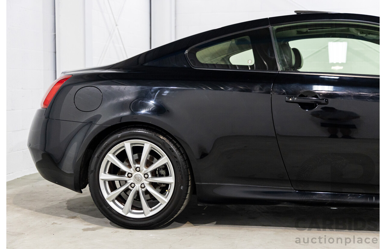 04/2016 Infiniti Q60 3.7 GT Premium (RWD) 2d Coupe Obsidian Black Metallic 3.7L