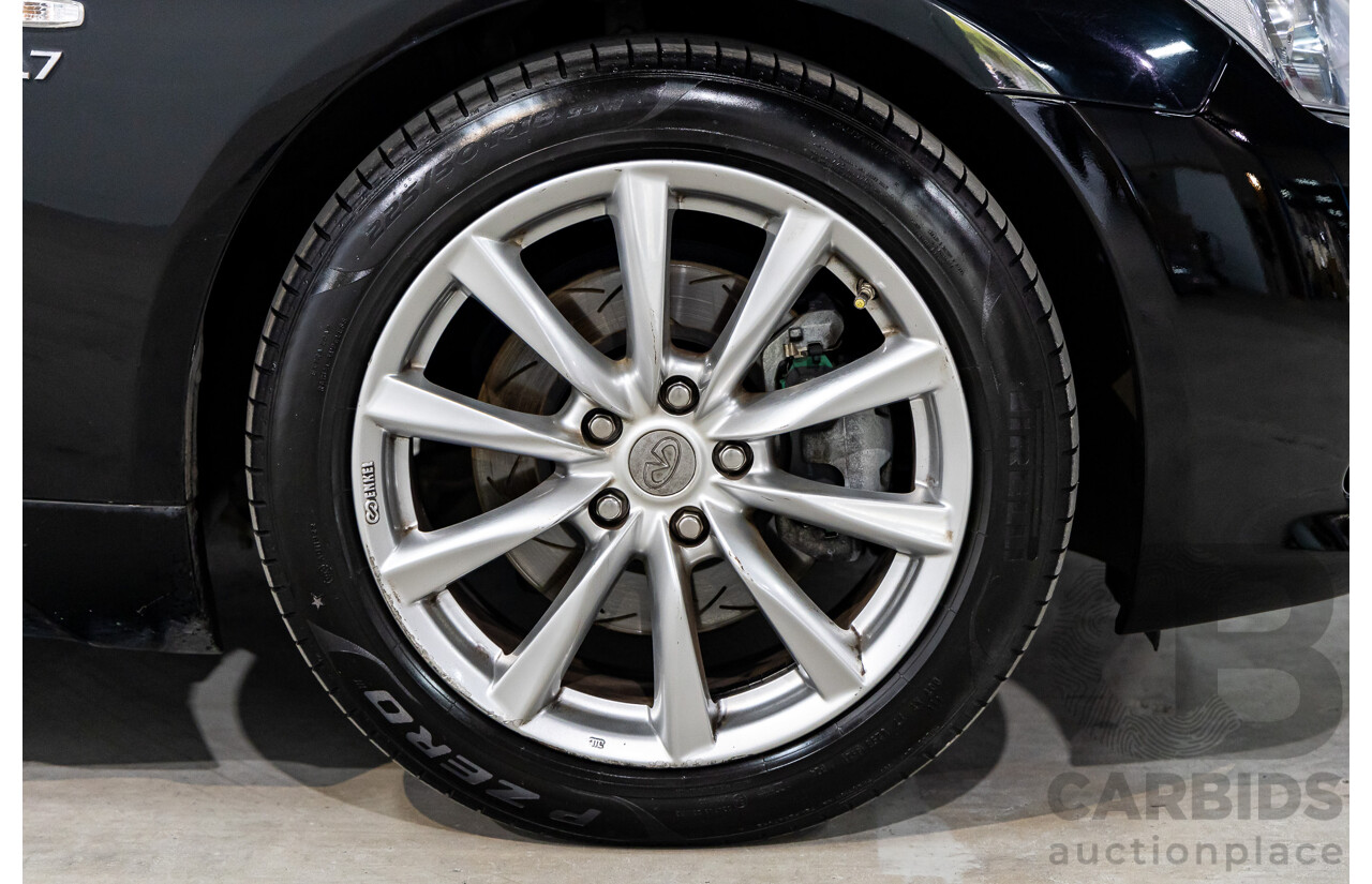 04/2016 Infiniti Q60 3.7 GT Premium (RWD) 2d Coupe Obsidian Black Metallic 3.7L