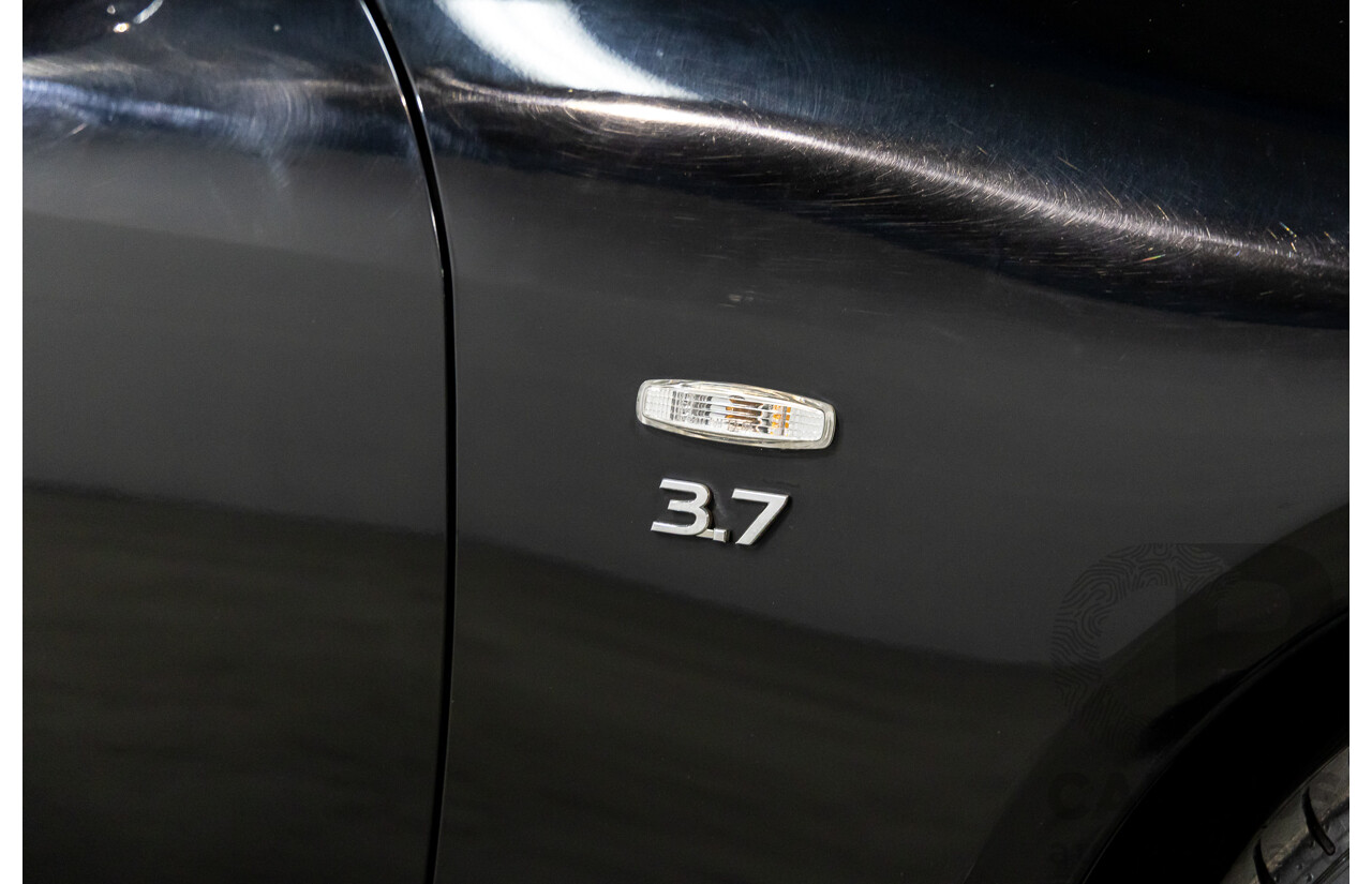 04/2016 Infiniti Q60 3.7 GT Premium (RWD) 2d Coupe Obsidian Black Metallic 3.7L