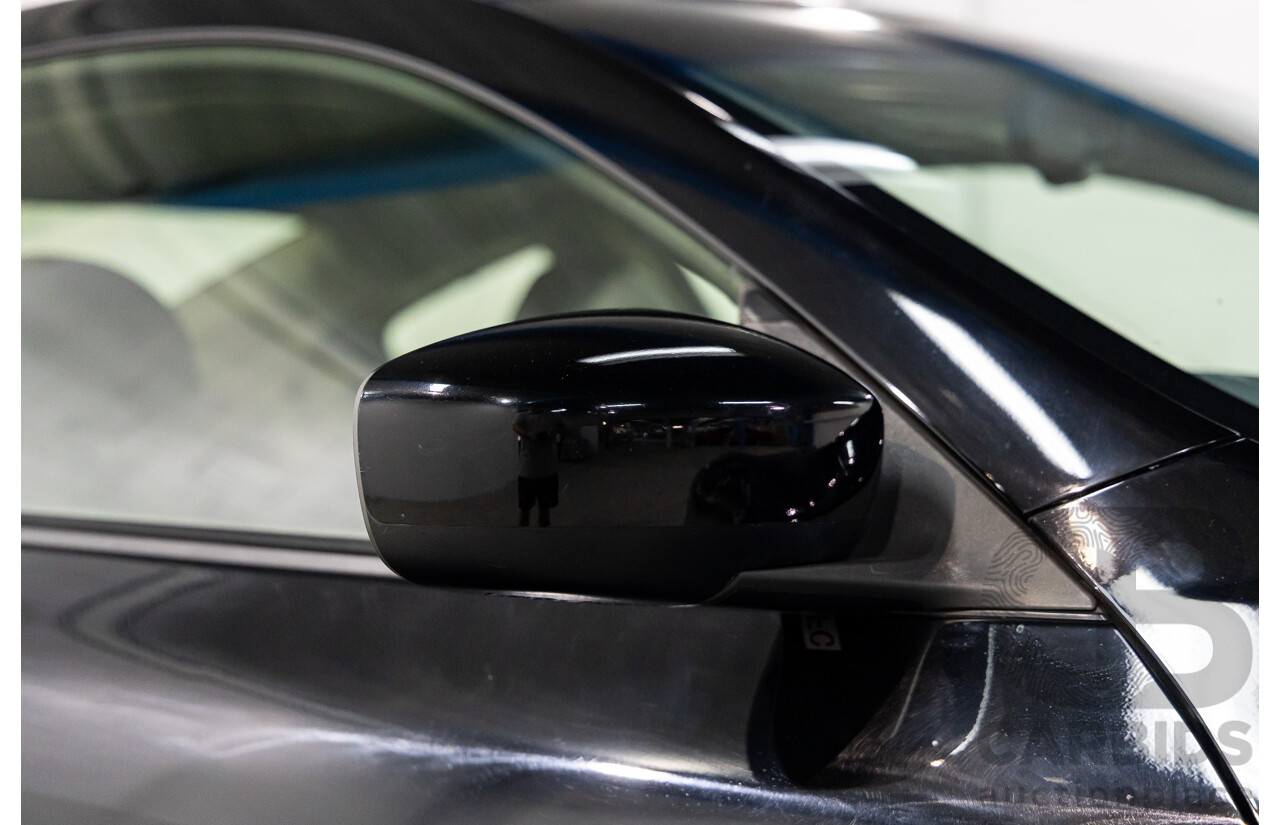 04/2016 Infiniti Q60 3.7 GT Premium (RWD) 2d Coupe Obsidian Black Metallic 3.7L