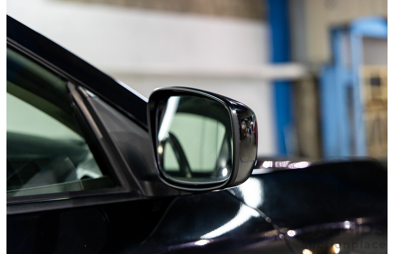 04/2016 Infiniti Q60 3.7 GT Premium (RWD) 2d Coupe Obsidian Black Metallic 3.7L