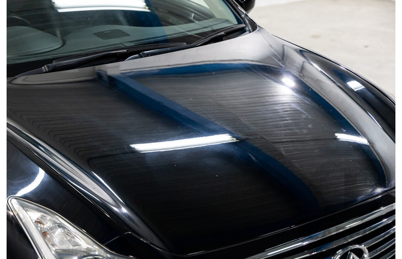 04/2016 Infiniti Q60 3.7 GT Premium (RWD) 2d Coupe Obsidian Black Metallic 3.7L