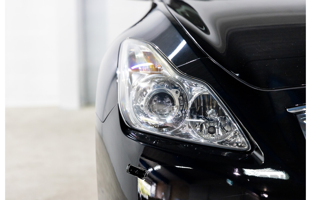 04/2016 Infiniti Q60 3.7 GT Premium (RWD) 2d Coupe Obsidian Black Metallic 3.7L