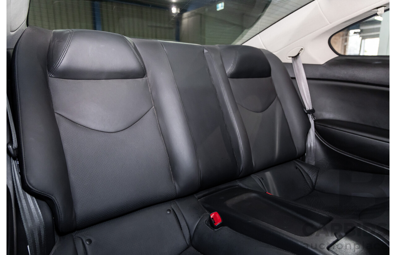 04/2016 Infiniti Q60 3.7 GT Premium (RWD) 2d Coupe Obsidian Black Metallic 3.7L