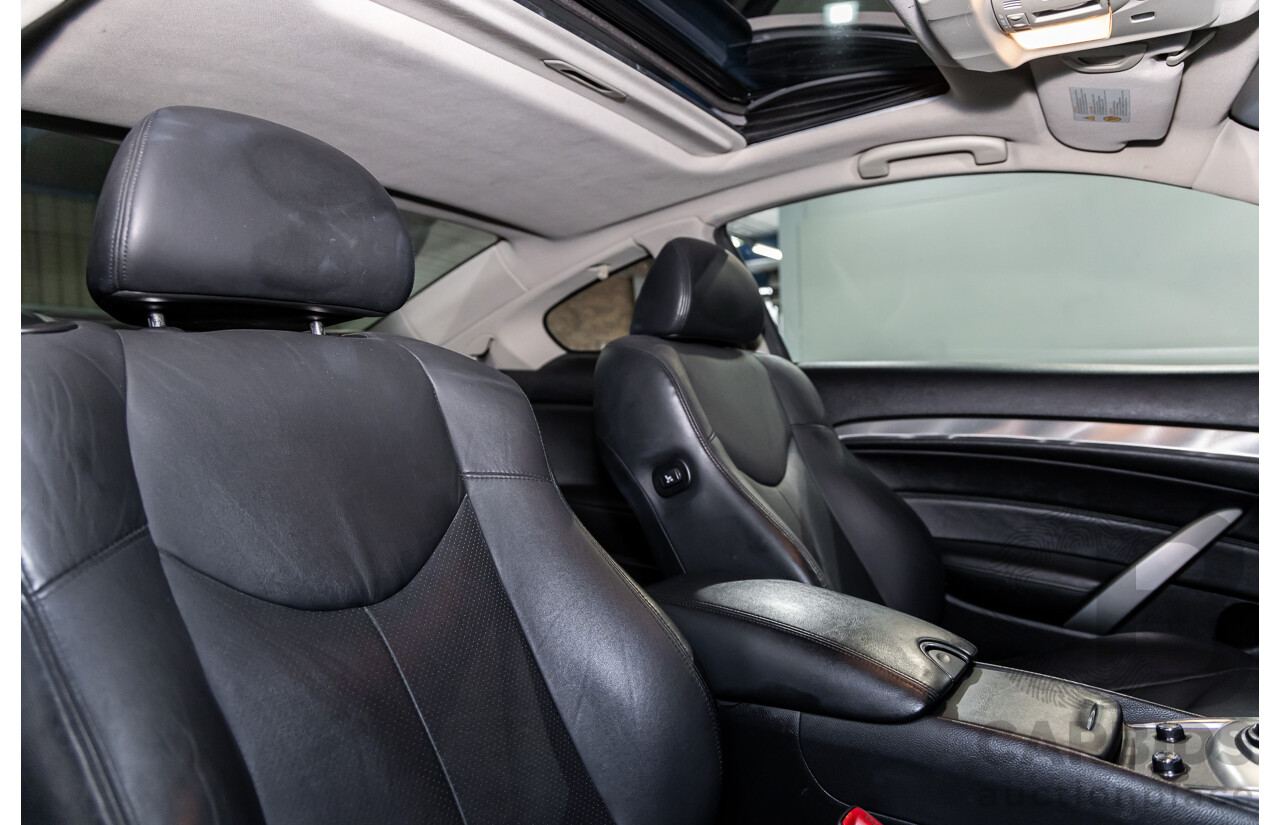 04/2016 Infiniti Q60 3.7 GT Premium (RWD) 2d Coupe Obsidian Black Metallic 3.7L