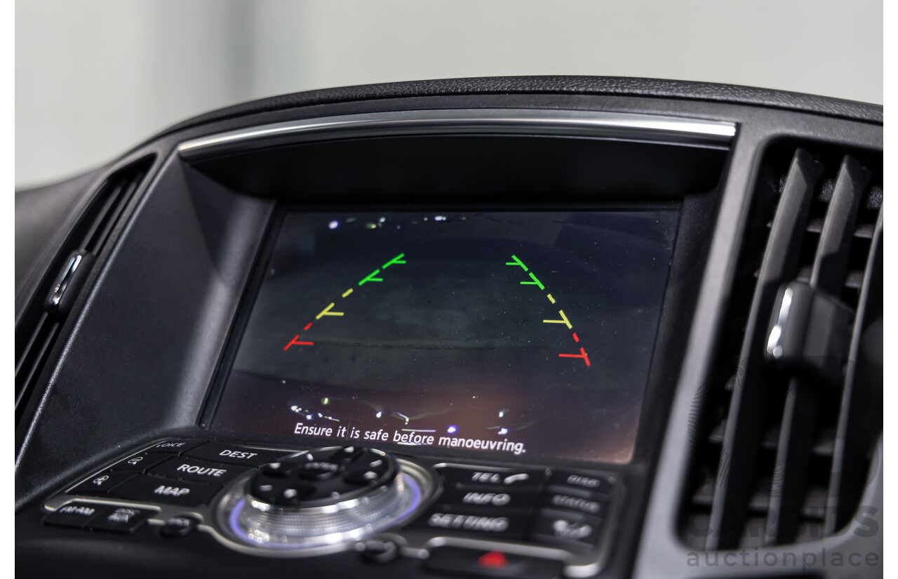 04/2016 Infiniti Q60 3.7 GT Premium (RWD) 2d Coupe Obsidian Black Metallic 3.7L