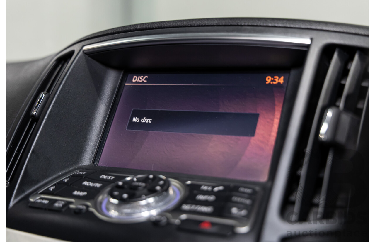 04/2016 Infiniti Q60 3.7 GT Premium (RWD) 2d Coupe Obsidian Black Metallic 3.7L