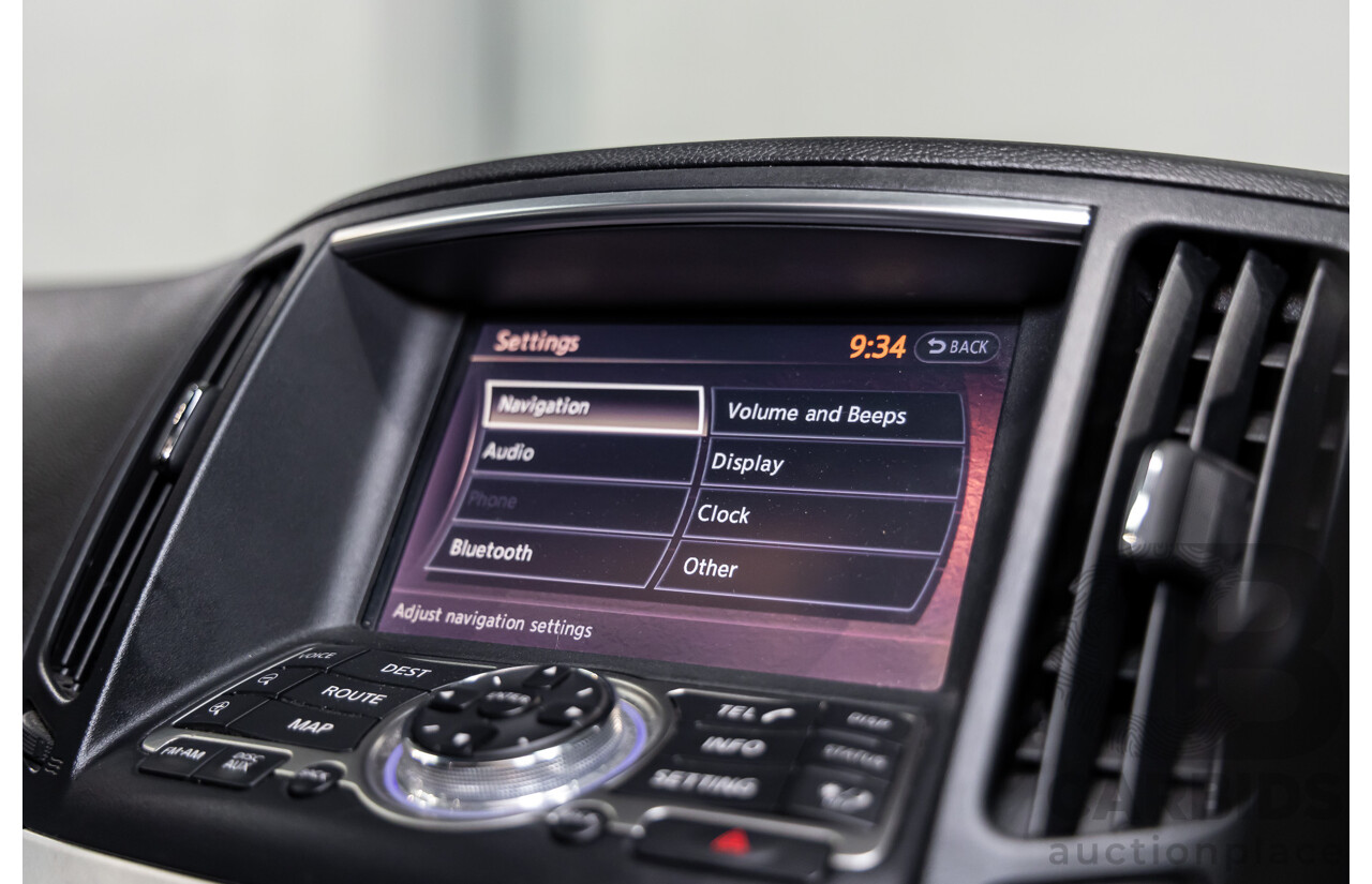 04/2016 Infiniti Q60 3.7 GT Premium (RWD) 2d Coupe Obsidian Black Metallic 3.7L