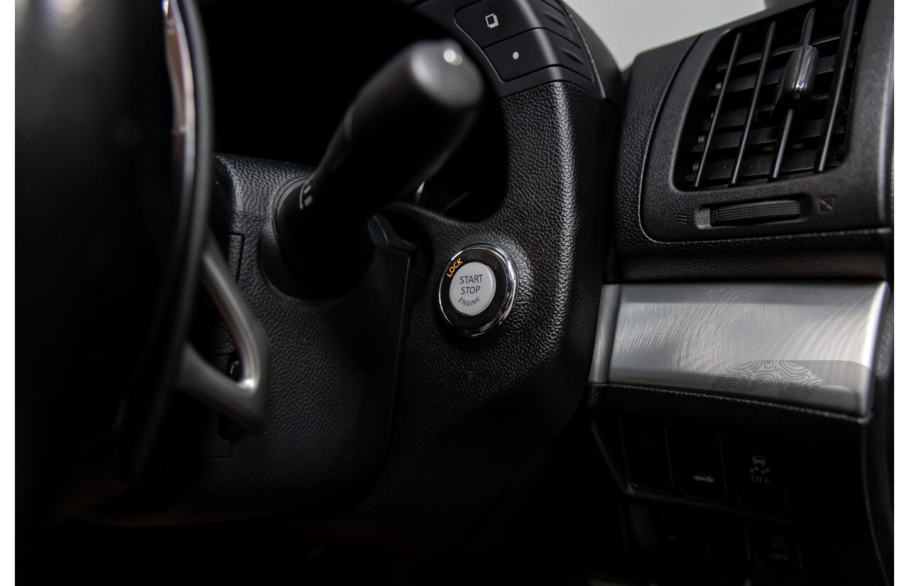 04/2016 Infiniti Q60 3.7 GT Premium (RWD) 2d Coupe Obsidian Black Metallic 3.7L