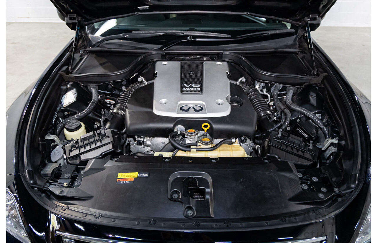 04/2016 Infiniti Q60 3.7 GT Premium (RWD) 2d Coupe Obsidian Black Metallic 3.7L