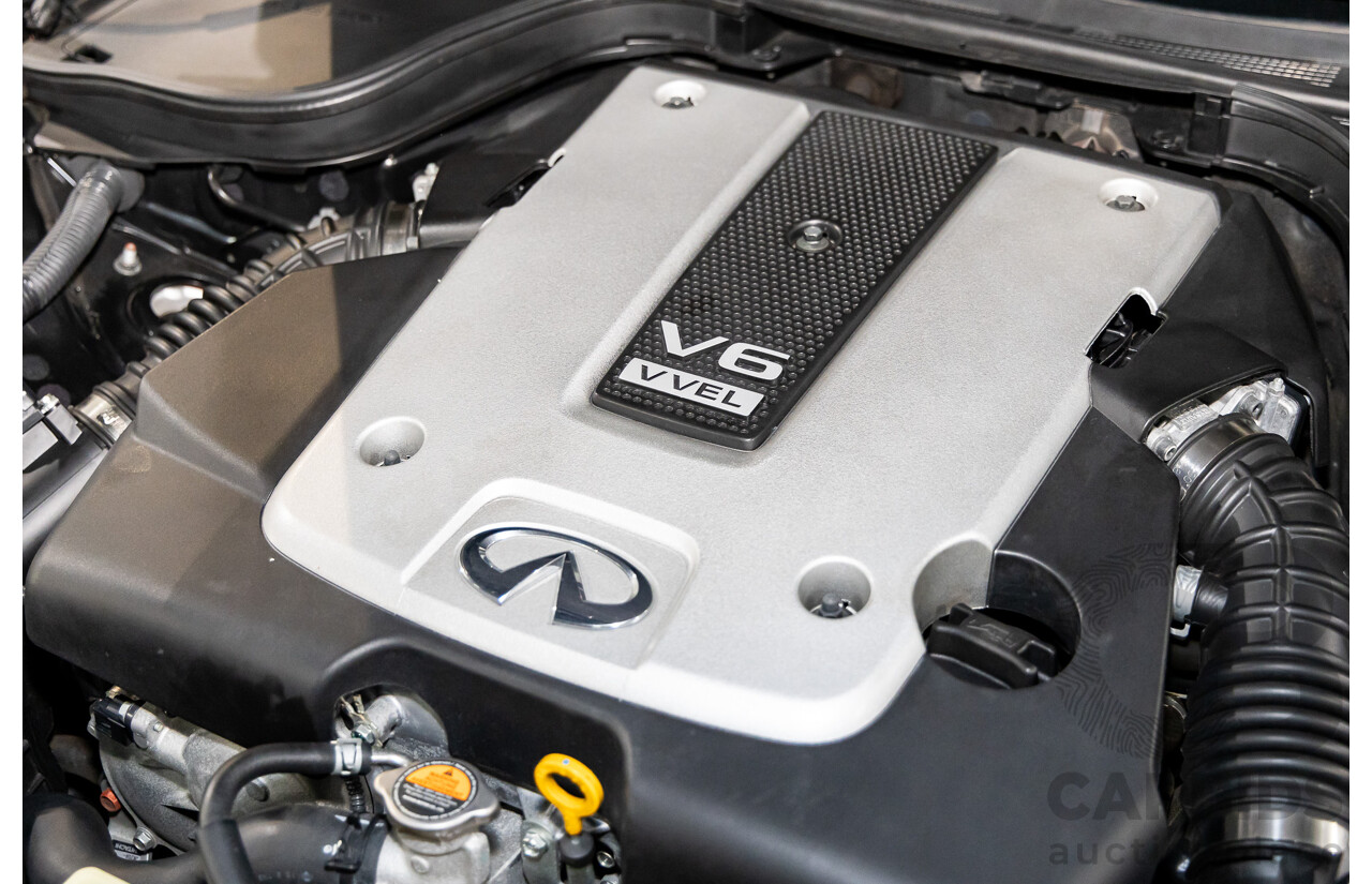 04/2016 Infiniti Q60 3.7 GT Premium (RWD) 2d Coupe Obsidian Black Metallic 3.7L