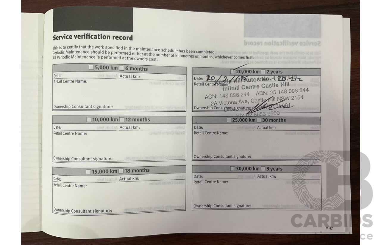 04/2016 Infiniti Q60 3.7 GT Premium (RWD) 2d Coupe Obsidian Black Metallic 3.7L