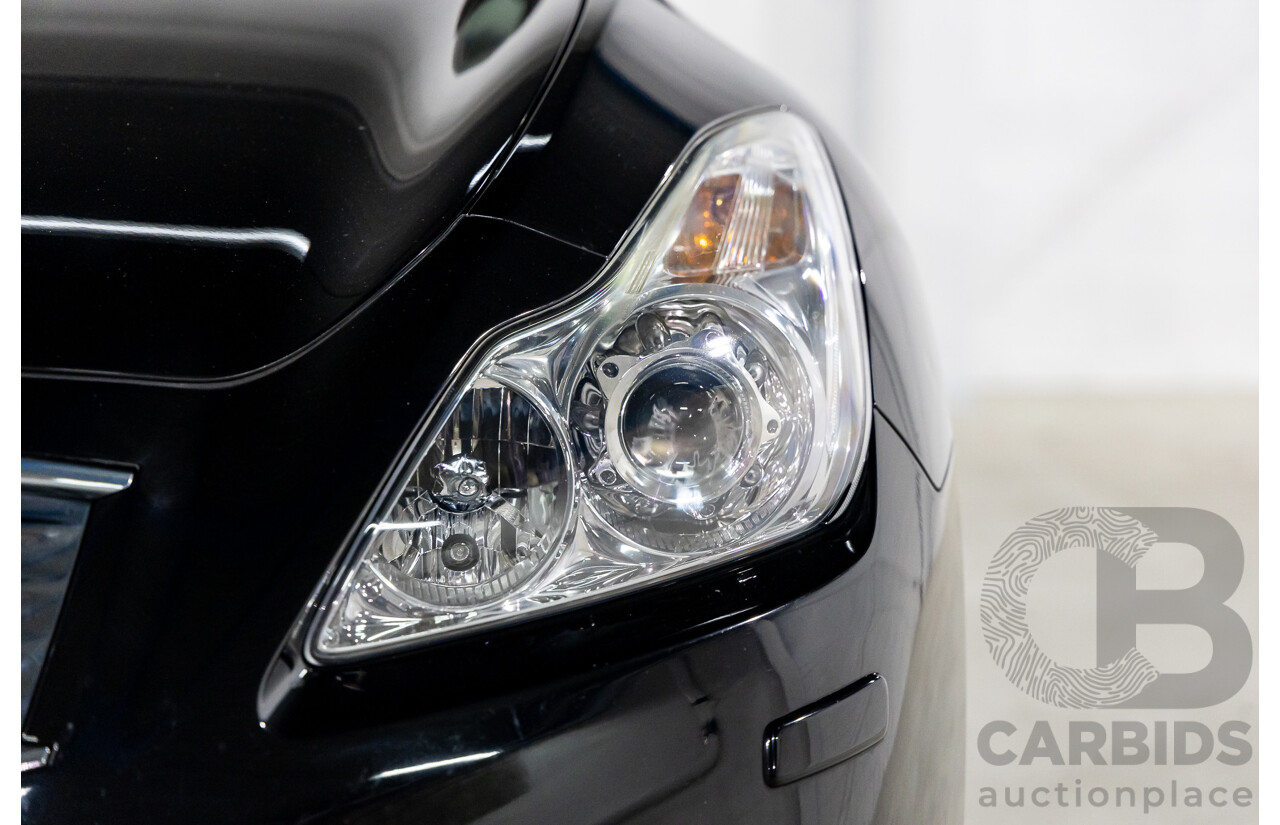 04/2016 Infiniti Q60 3.7 GT Premium (RWD) 2d Coupe Obsidian Black Metallic 3.7L