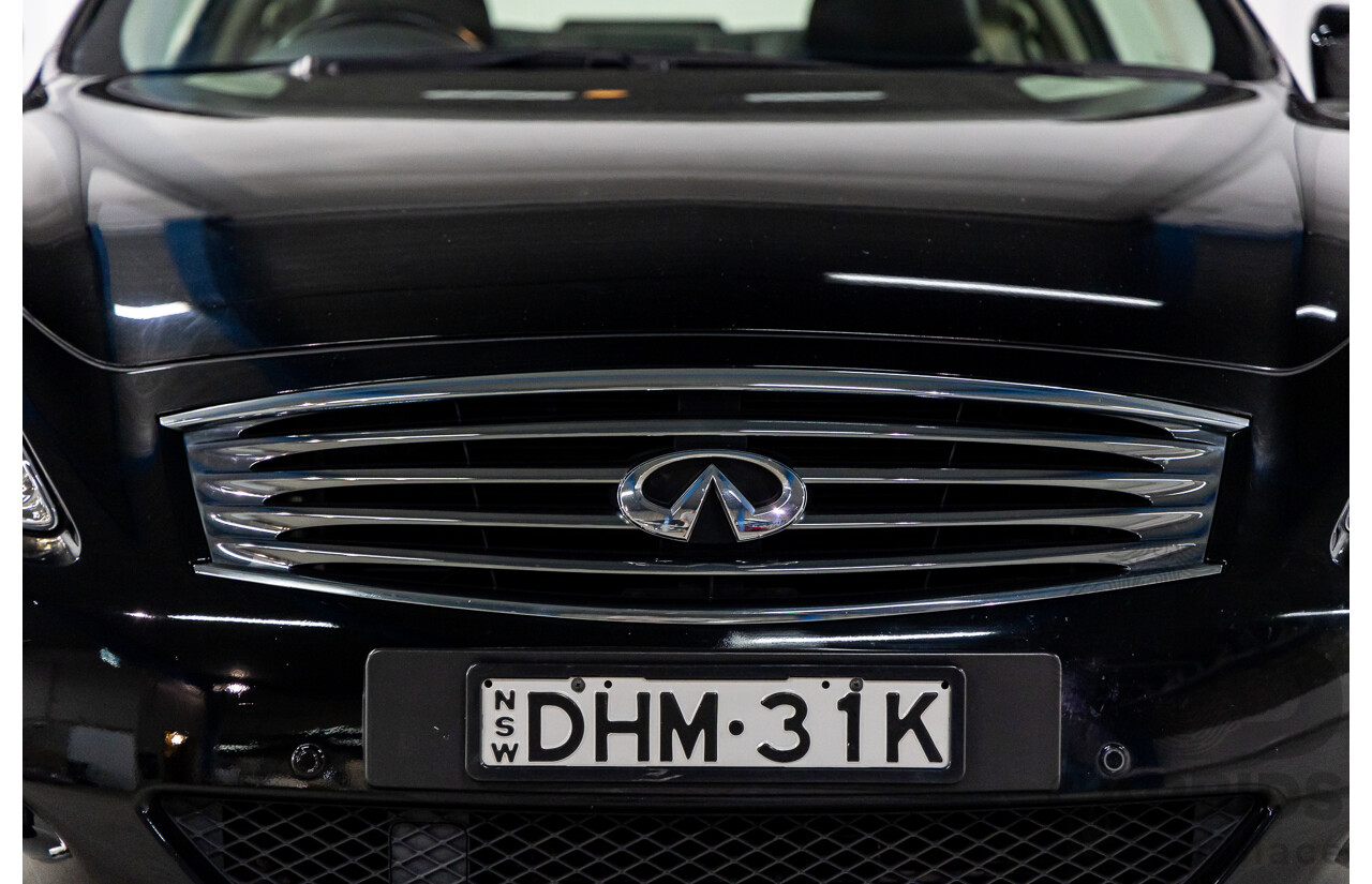 04/2016 Infiniti Q60 3.7 GT Premium (RWD) 2d Coupe Obsidian Black Metallic 3.7L