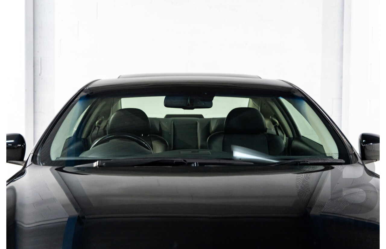 04/2016 Infiniti Q60 3.7 GT Premium (RWD) 2d Coupe Obsidian Black Metallic 3.7L