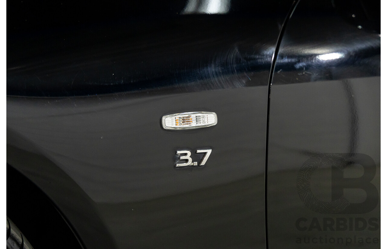 04/2016 Infiniti Q60 3.7 GT Premium (RWD) 2d Coupe Obsidian Black Metallic 3.7L