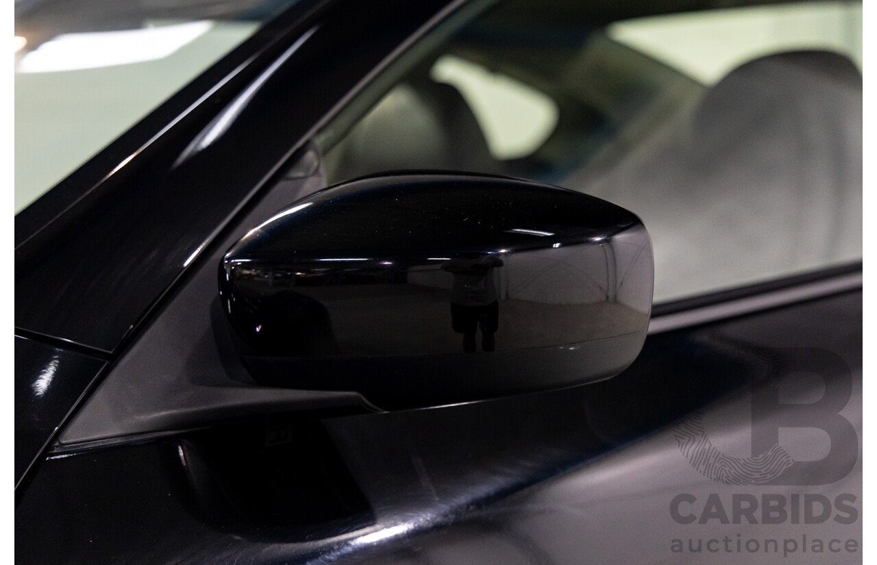 04/2016 Infiniti Q60 3.7 GT Premium (RWD) 2d Coupe Obsidian Black Metallic 3.7L