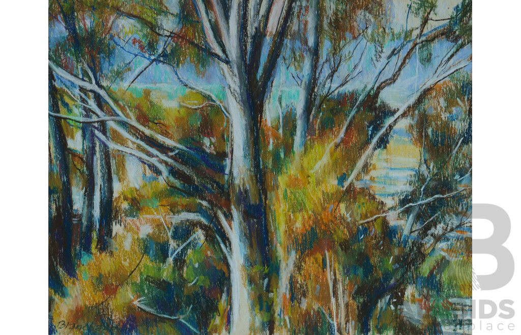 BLANCHARD, Brian (1934-2015) Trevallyn, Tasmania.