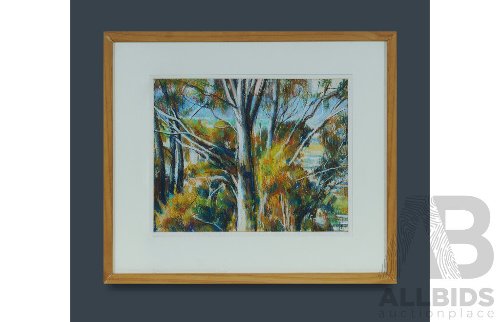 BLANCHARD, Brian (1934-2015) Trevallyn, Tasmania.