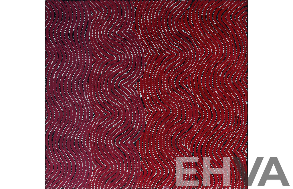 NANGALA, Dulcie Kelly (Aboriginal b.1956) 'Sandhills,' 2019. 
