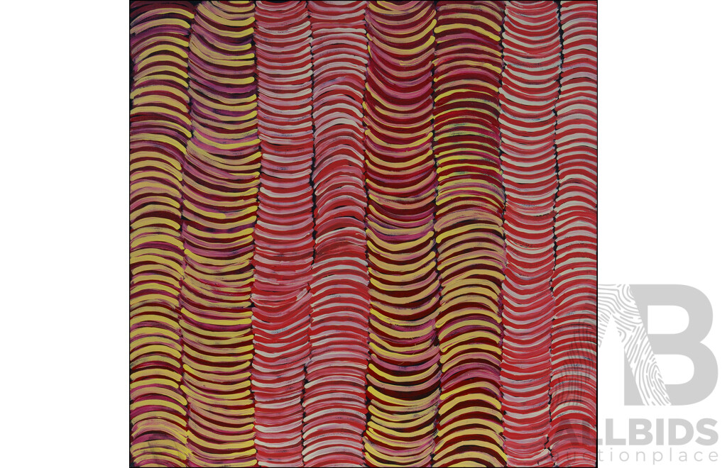 KEMERRE, Abie Loy (Aboriginal b.1972) Untitled, 1999.  