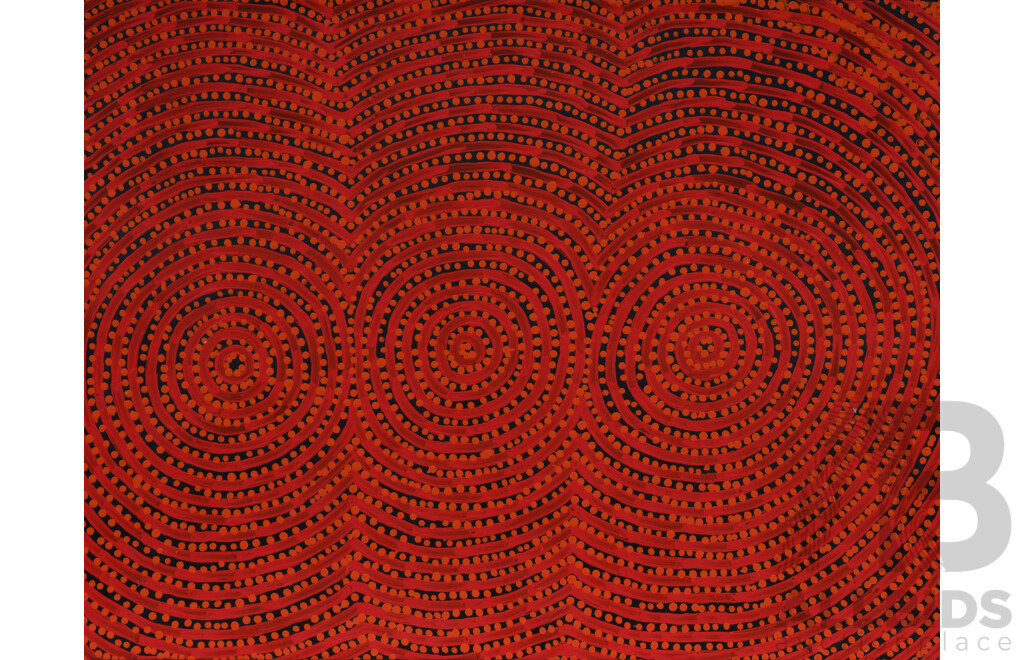 NAPANANGKA, Valerie Marshall (Aboriginal School) 'Women's Business,' 2019.  
