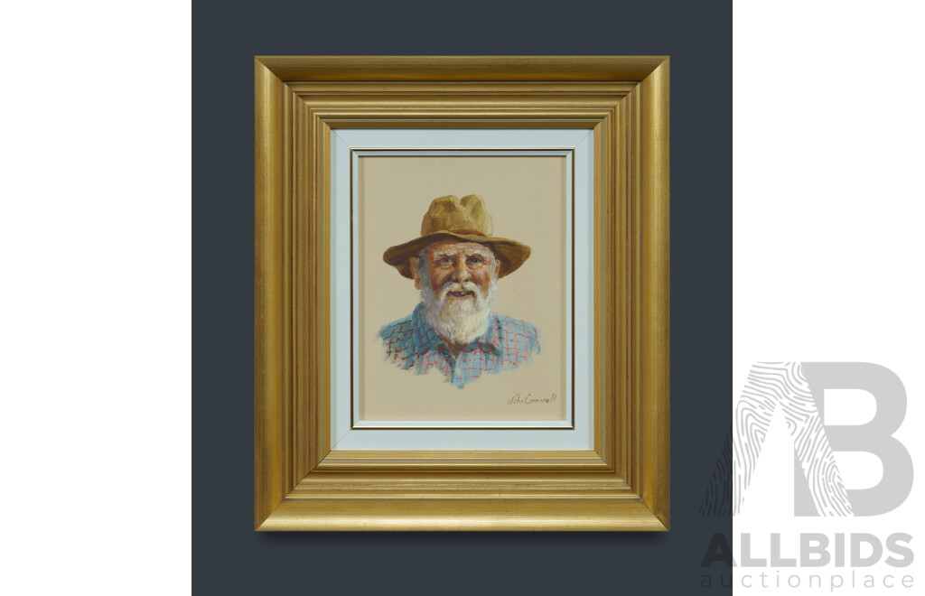 CORNWELL, John (1930-2020) 'Earnest Ernie'