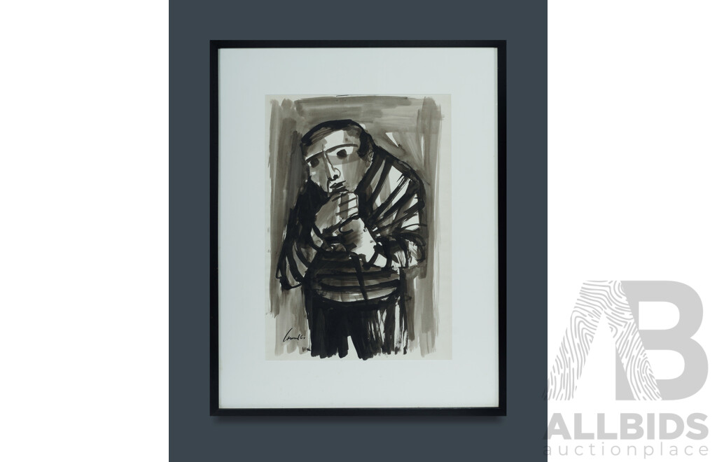 CONNOR, Kevin (b.1932) 'The Prisoner,' 1965.