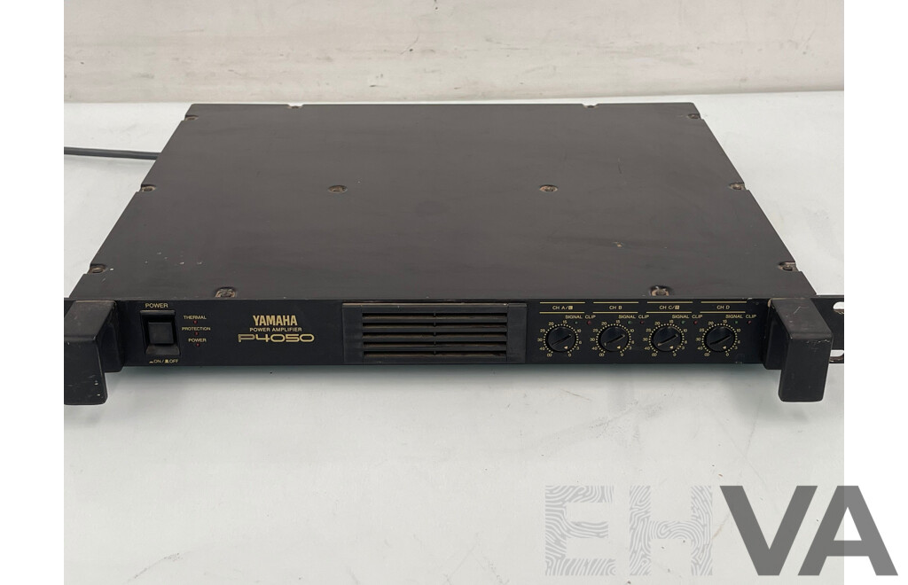 Yamaha P4050 Power Amplifier