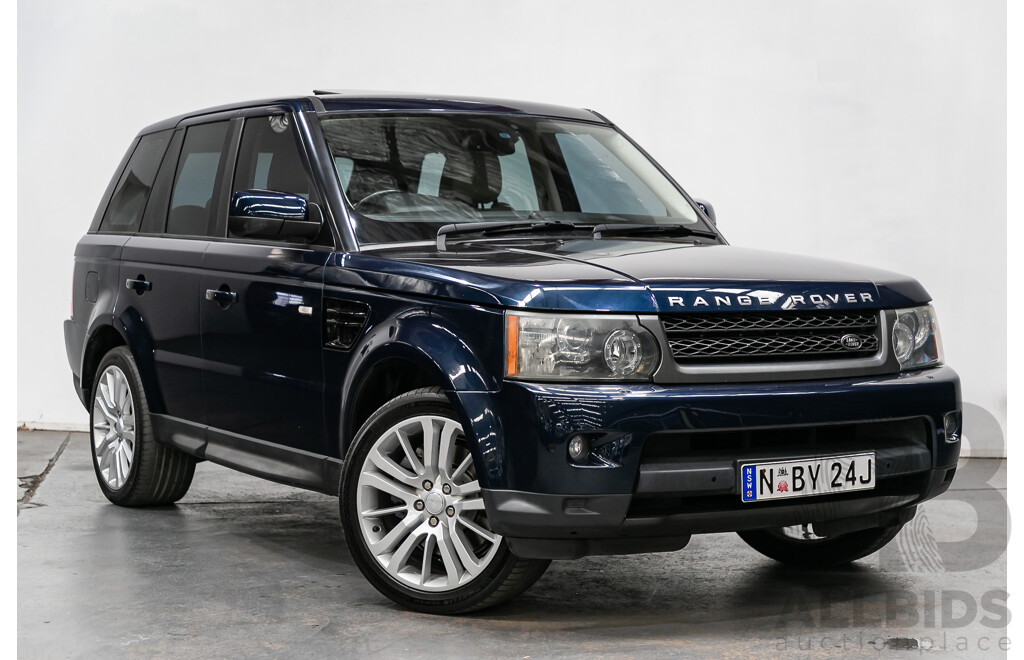 6/2011 Land Rover Range Rover Sport - Lot 1576081 | CARBIDS