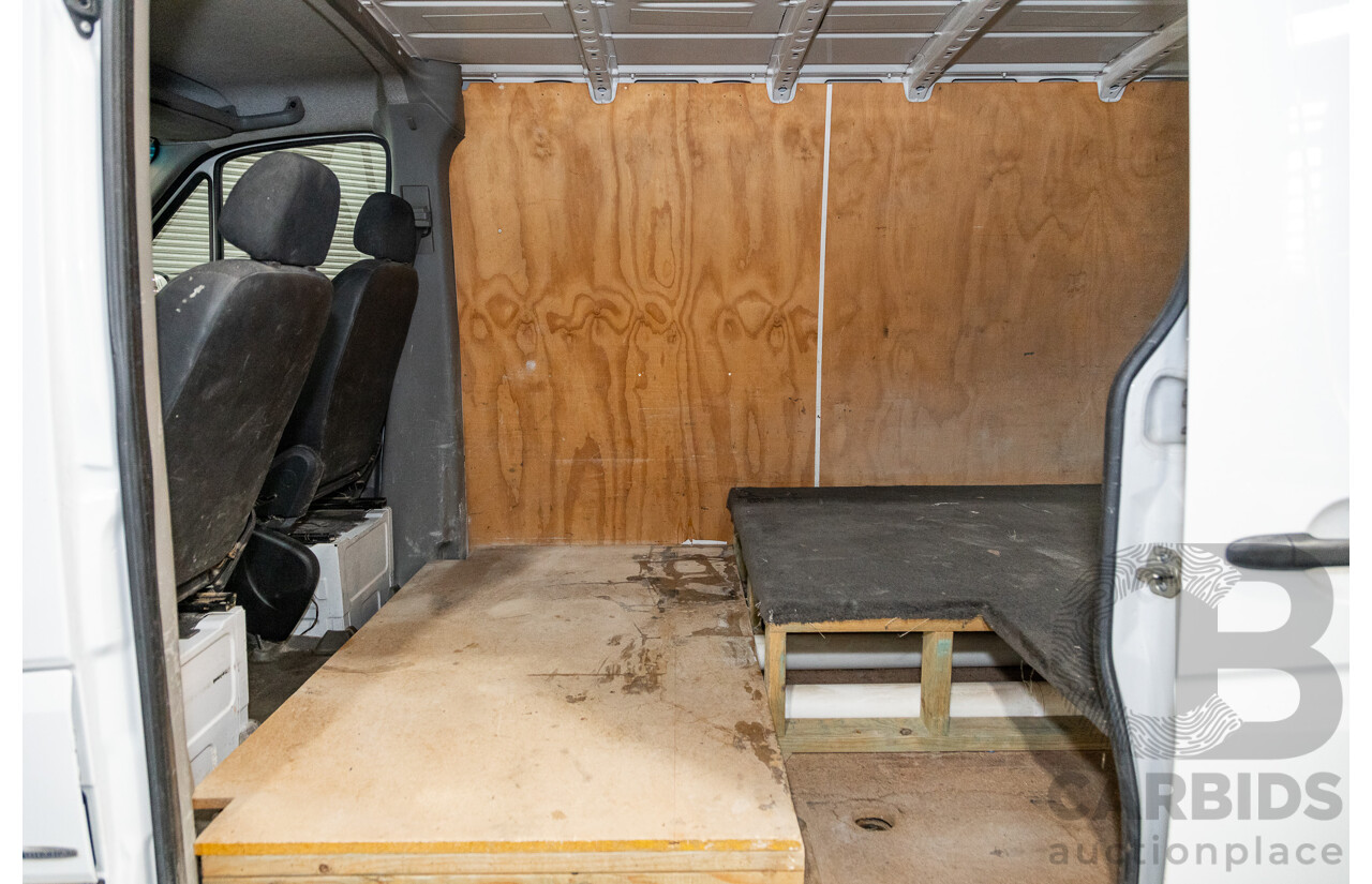 10/2013 Mercedes Benz Sprinter 316CDI LWB NCV3 MY14 2d Van Arctic White Turbo Diesel 2.1L