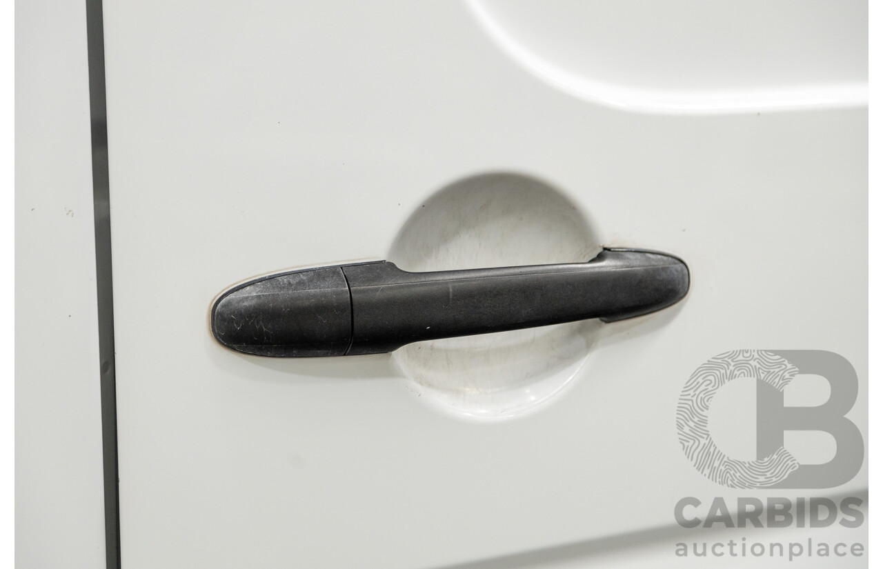 10/2013 Mercedes Benz Sprinter 316CDI LWB NCV3 MY14 2d Van Arctic White Turbo Diesel 2.1L