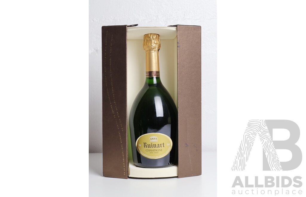 Boxed Ruinart Champagne