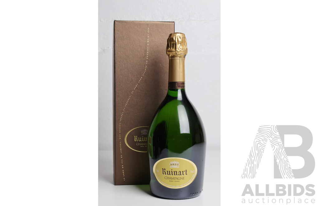 Boxed Ruinart Champagne