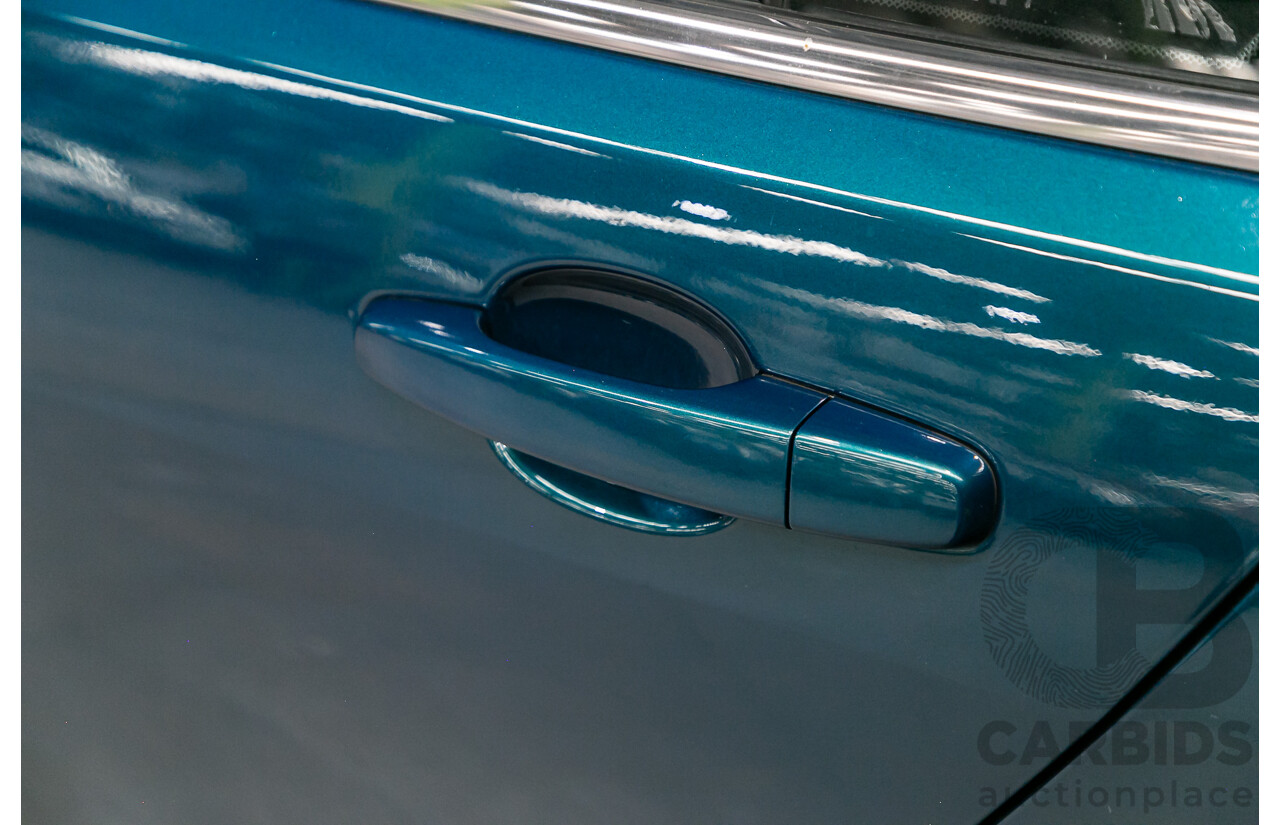 10/2012 Holden Commodore SS-V VE II MY12 4d Sedan Chlorophyll Metallic V8 6.0L - Supercharged