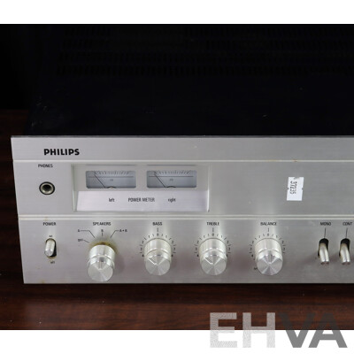 Retro Phillips Hi Fi Sound Project A 12000 Amplifier