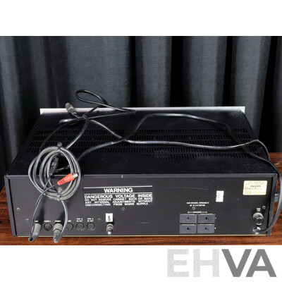 Retro Phillips Hi Fi Sound Project A 12000 Amplifier