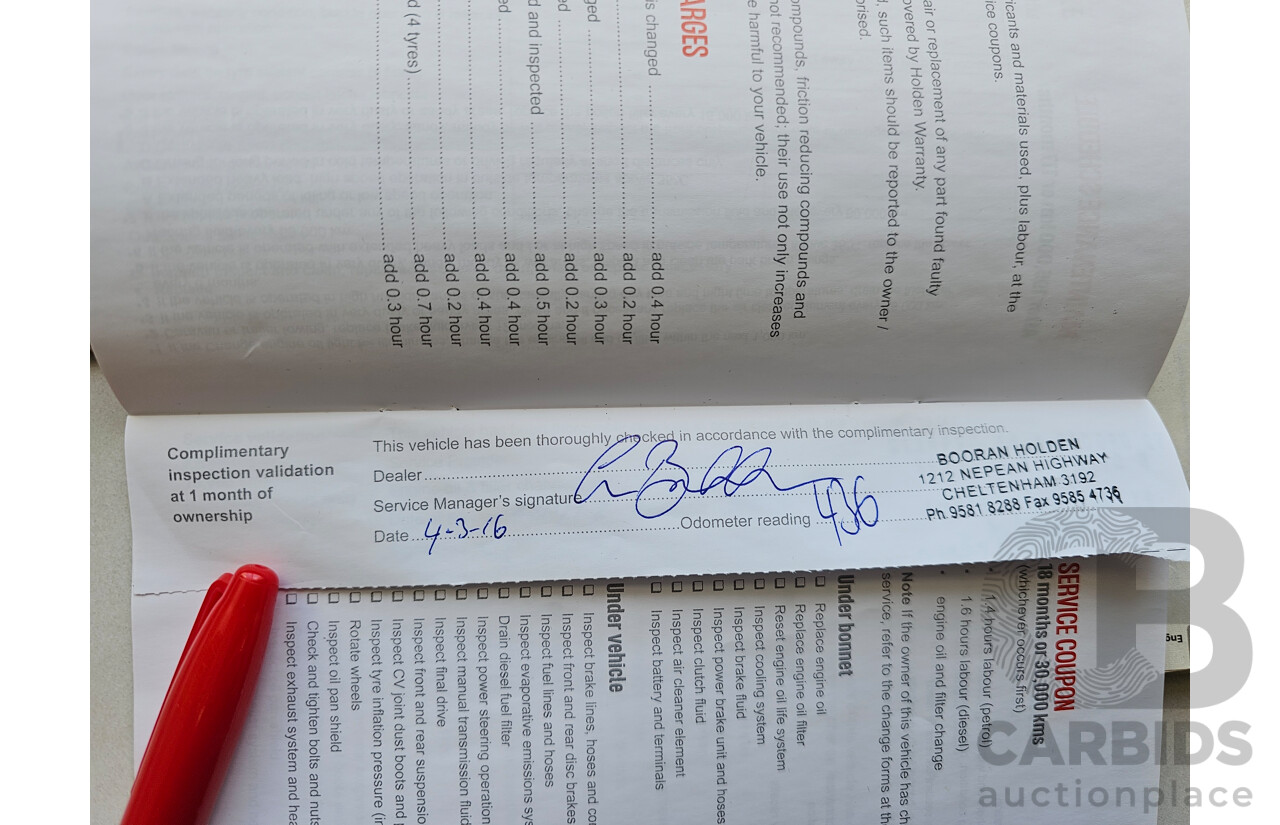 11/2015 Holden Captiva 7 LTZ (awd) CG MY15 4d Wagon Silver 2.2L