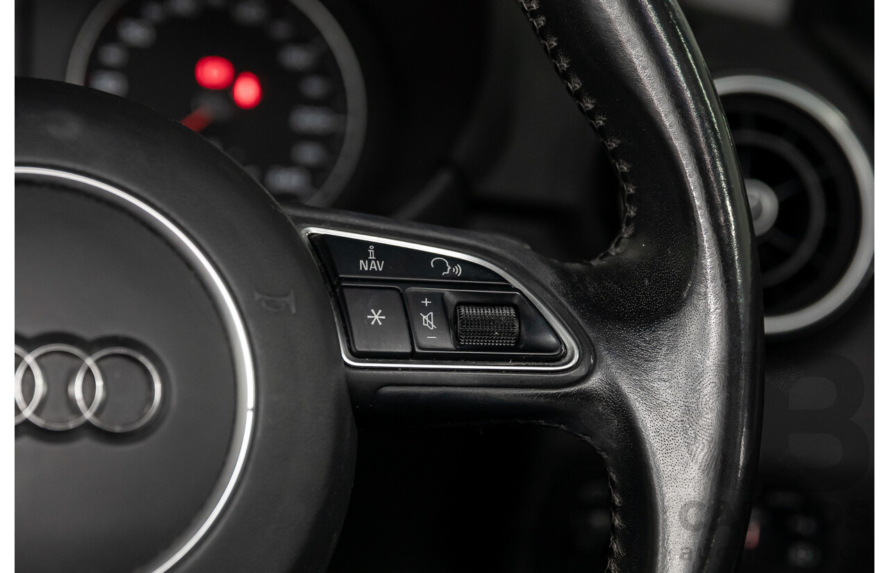 05/2016 Audi A1 Sportback 1.0 TFSI (FWD) 8X MY16 5d Hatchback Nano Grey Metallic Turbo 1.0L