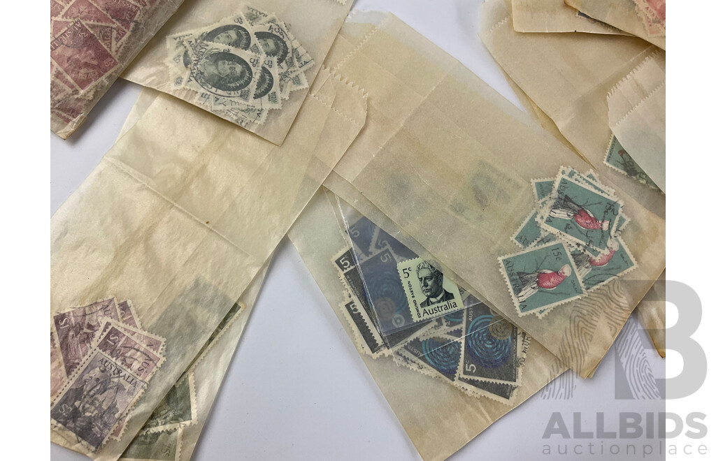 Good Collection of Australian First Day Covers, Mint and Cancelled Stamps Examples Spanning 1934 to 2000s, Many Multiples with WWF Mint Stamps and Blocks, America's Cup Stamp Book